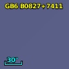 GB6 B0827+7411
