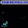 87GB 082758.3+741240