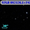 87GB 082126.1+742624
