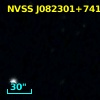 NVSS J082301+741336