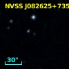 NVSS J082625+735305