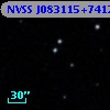 NVSS J083115+741241