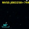 NVSS J083258+744202