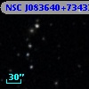 NSC J083640+734337
