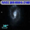 NVSS J084804+740556