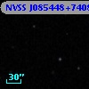 NVSS J085448+740858