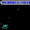 WN B0807.3+7451A