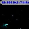 WN B0810.9+7448Ap