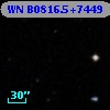 WN B0816.5+7449