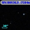 WN B0836.9+7504m
