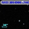 NVSS J084900+744319