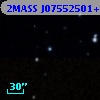 2MASS J07552501+7224254