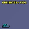 GB6 B0755+7201
