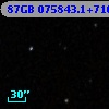 87GB 075843.1+710856