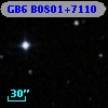 GB6 B0801+7110