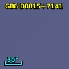 GB6 B0815+7141