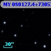 MY 080127.4+730531.8
