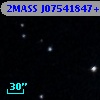2MASS J07541847+7245368