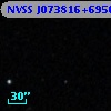 NVSS J073816+695022