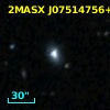 2MASX J07514756+7101360