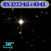 RX J2224.5+4343