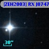 [ZEH2003] RX J0747.5+7012  3