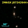 2MASX J07242644+6722161