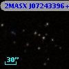 2MASX J07243396+6703390