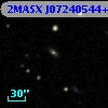 2MASX J07240544+6714432