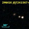 2MASX J07241567+6649062