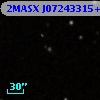 2MASX J07243315+6705350