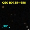 QSO B0735+658