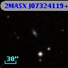 2MASX J07324119+6558076