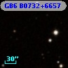 GB6 B0732+6657