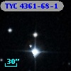 TYC 4361-68-1