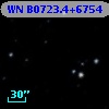 WN B0723.4+6754