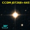 CCDM J07268+6457AB
