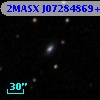 2MASX J07284869+6416122