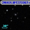 2MASX J07273367+6346378