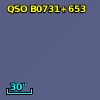 QSO B0731+653