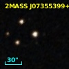 2MASS J07355399+6510558
