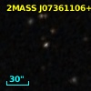 2MASS J07361106+6515402