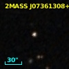 2MASS J07361308+6516581