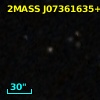 2MASS J07361635+6518357