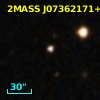 2MASS J07362171+6510425