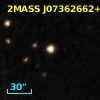 2MASS J07362662+6509074