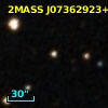2MASS J07362923+6513240