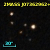 2MASS J07362962+6509127