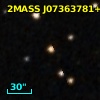 2MASS J07363781+6512312