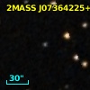2MASS J07364225+6512200